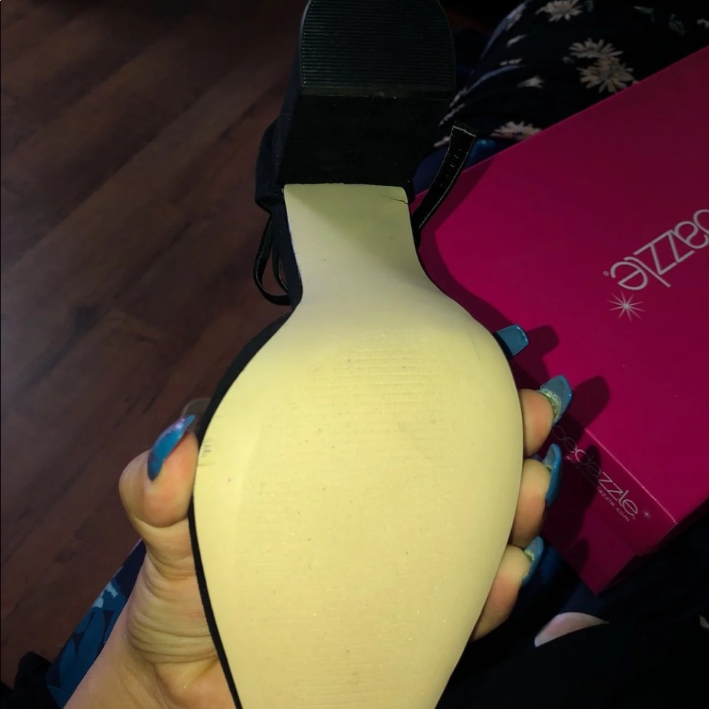 Block heels